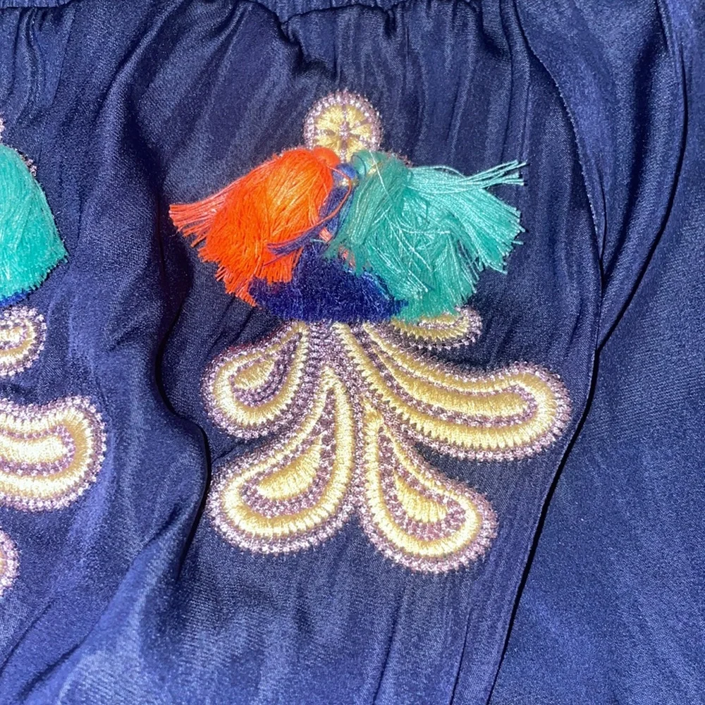 Lilly Pulitzer Amerie Romper with tassels - Picture 4 of 5